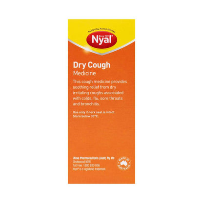 Nyal Dry Cough Mixture - 200mL