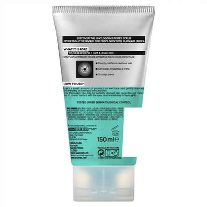 L'oreal Men Expert Hydra Energetic Deep Exfoliating Face Scrub 100ml