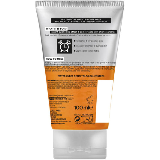 Loreal Men Expert Hydra Energetic Face Wash 100ml