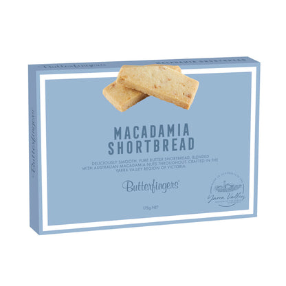 Butterfingers Macadamia Shortbread - 175g