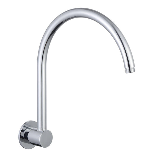 Mondella Gooseneck Shower Arm - 300mm - Brushed Nickel