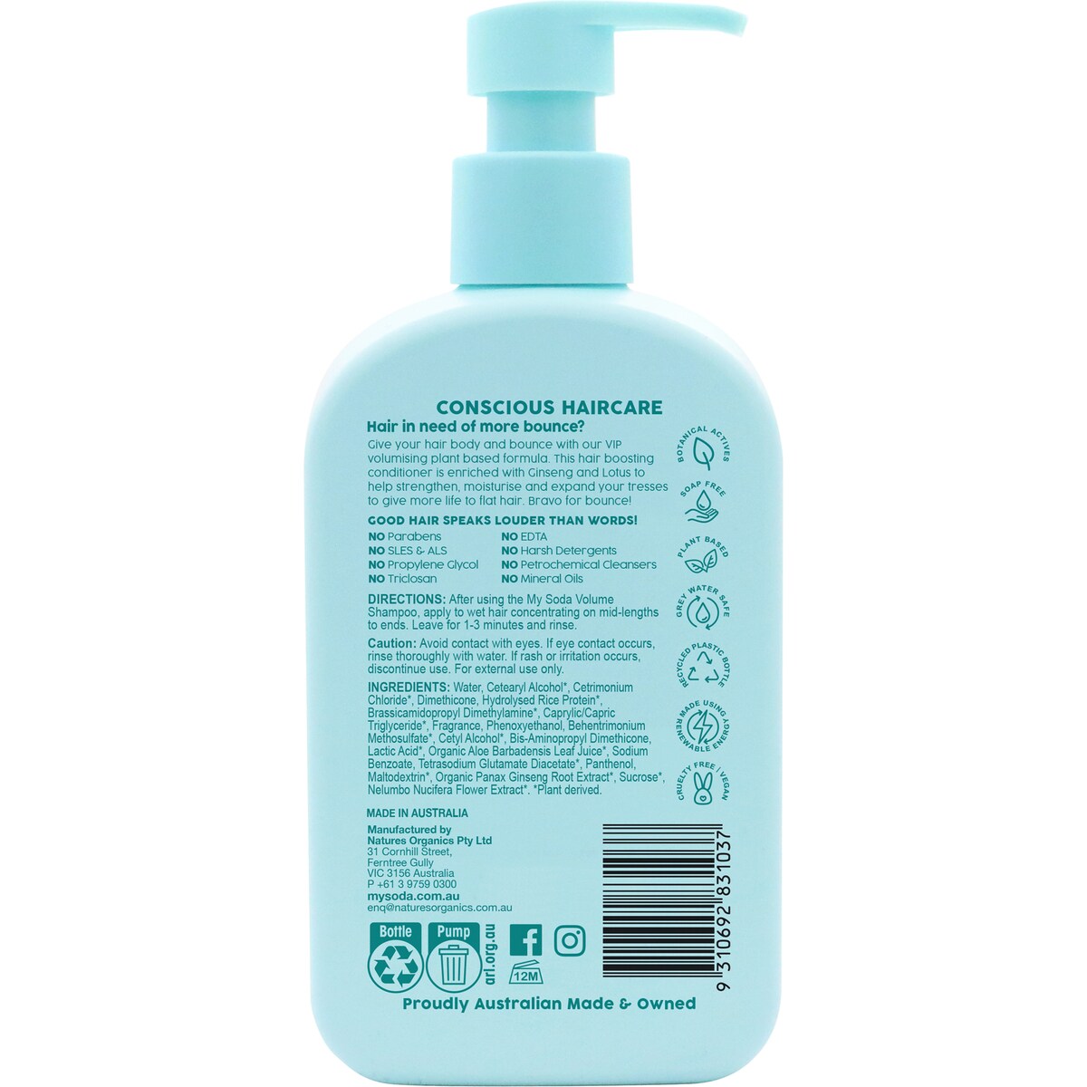 My Soda Volume Conditioner 350mL