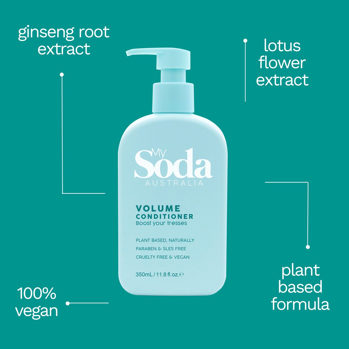 My Soda Volume Conditioner 350mL