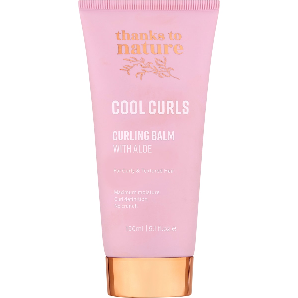 Thanks To Nature Cool Curls Curling Balm With Aloe 150ml