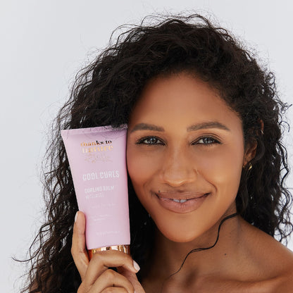 Thanks To Nature Cool Curls Balm With Aloe Vera For Curly Hair 150ml