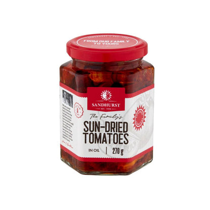 Sandhurst Sundried Tomatoes In Vegetable Oil - 270g