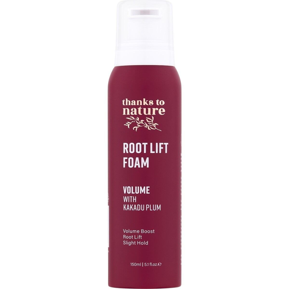 Thanks To Nature Root Lift Foam Volume With Kakadu Plum 150ml