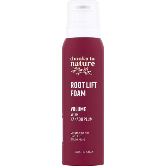 Thanks To Nature Root Lift Foam Volume With Kakadu Plum 150ml
