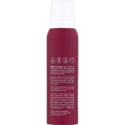 Thanks To Nature Root Lift Foam Volume With Kakadu Plum 150ml
