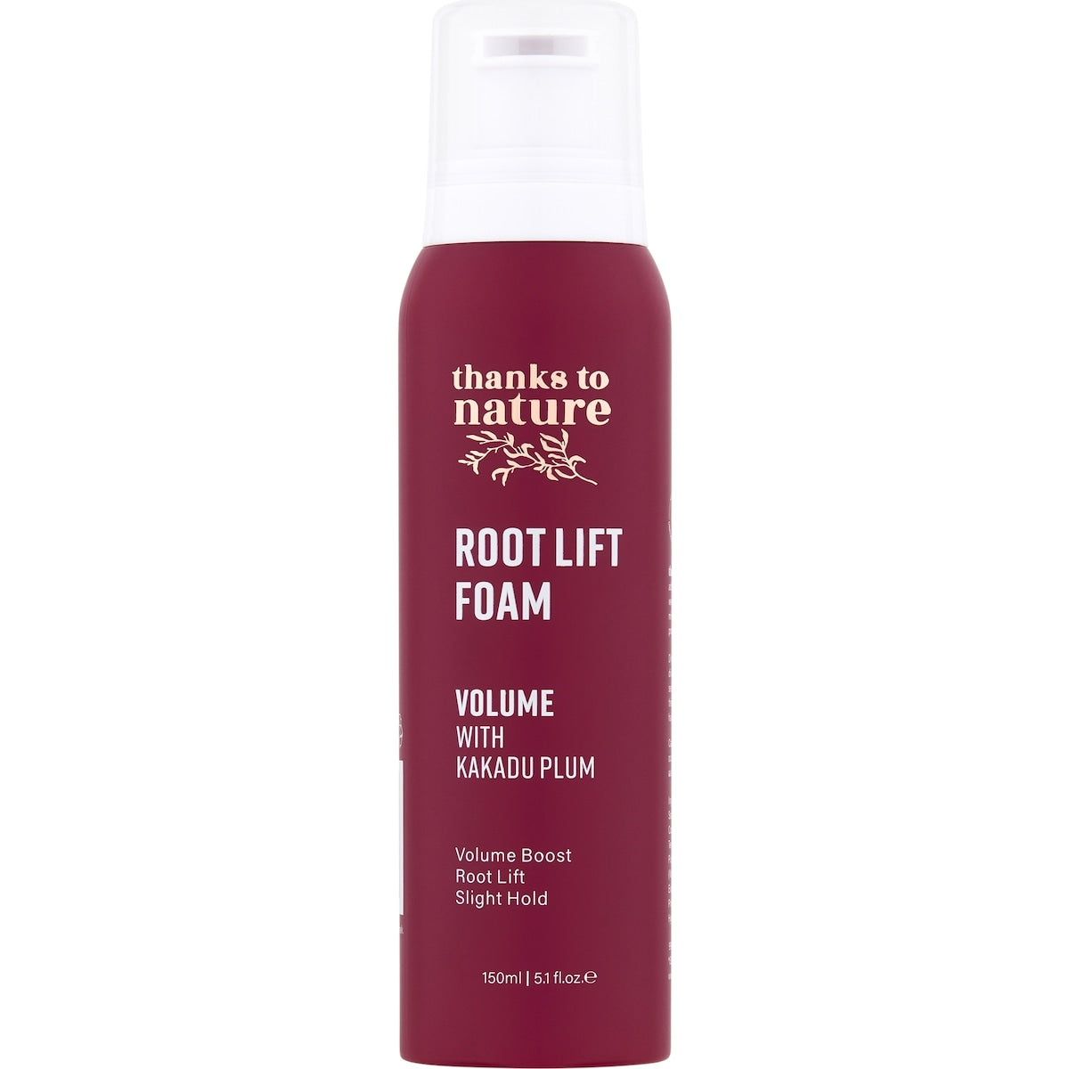 Thanks To Nature Root Lift Foam Volume With Kakadu Plum 150ml