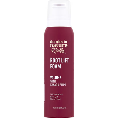 Thanks To Nature Root Lift Foam Volume With Kakadu Plum 150ml