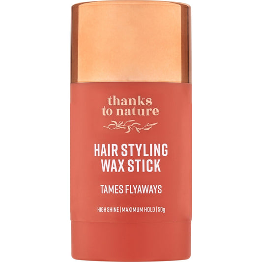 Thanks To Nature Hair Styling Wax Stick 50g
