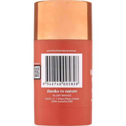Thanks To Nature Hair Styling Wax Stick 50g