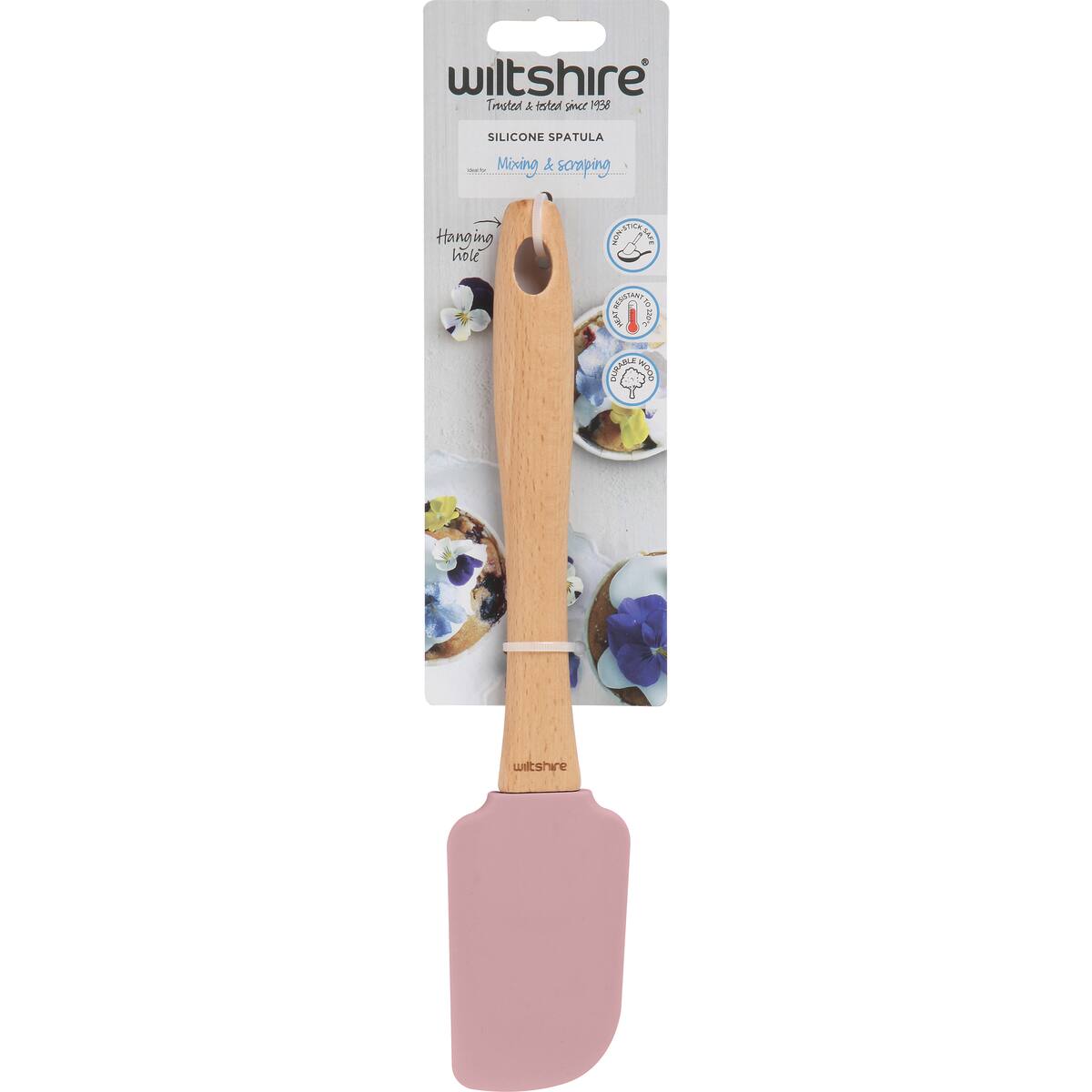 Wiltshire Wooden Handle Spatula Assorted Each