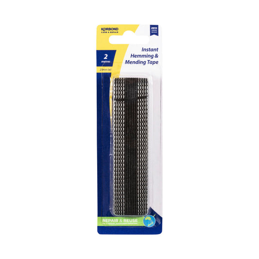 Korbond Black 110032 Hemming Tape - 1 PACK