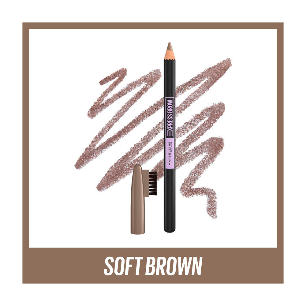 Maybelline Master Shape Eye Pencil Soft Brown - 8g