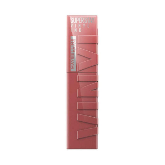 Maybelline Super Stay Vinyl Ink Lipstick Cheeky - 4mL