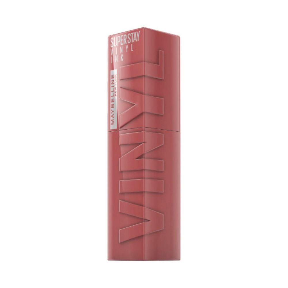 Maybelline Super Stay Vinyl Ink Lipstick Cheeky - 4mL