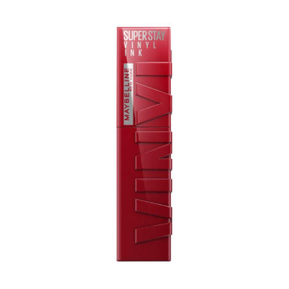 Maybelline Super Stay Vinyl Ink Lipstick Lippy - 4mL