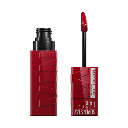 Maybelline Super Stay Vinyl Ink Lipstick Lippy - 4mL