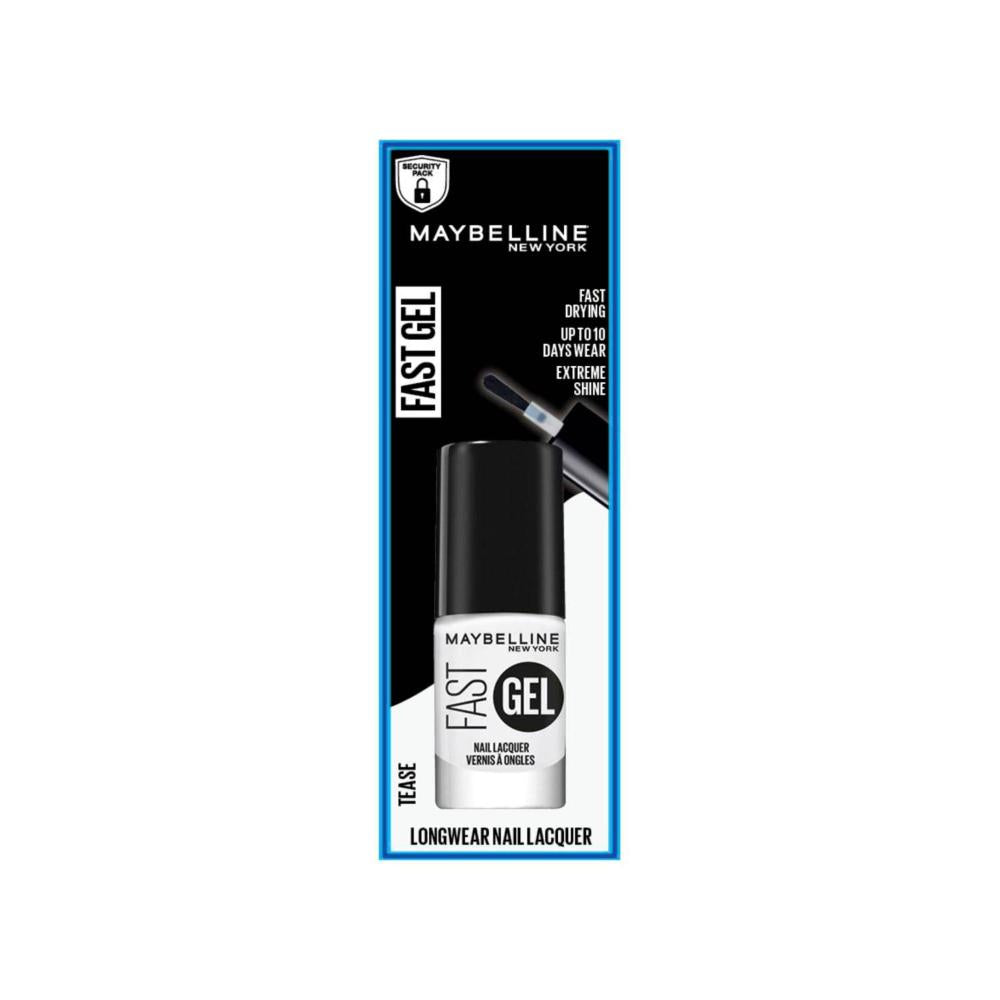 Maybelline Fast Gel Nail Polish Tease - 6.7mL