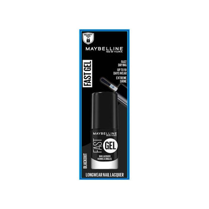 Maybelline Fast Gel Nail Polish Blackout - 6.7mL