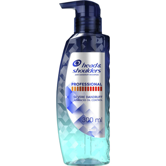 Head & Shoulders Professional Severe Dandruff Advanced Oil Control Shampoo 300mL