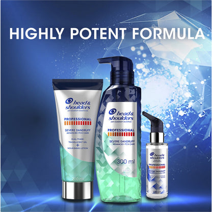 Head & Shoulders Professional Severe Dandruff Advanced Oil Control Shampoo 300mL