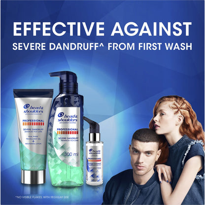 Head & Shoulders Professional Severe Dandruff Advanced Oil Control Shampoo 300mL