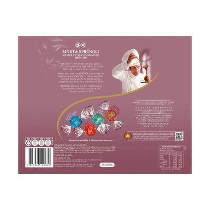 Lindt Lindor Pink Assorted Gift Box - 232g