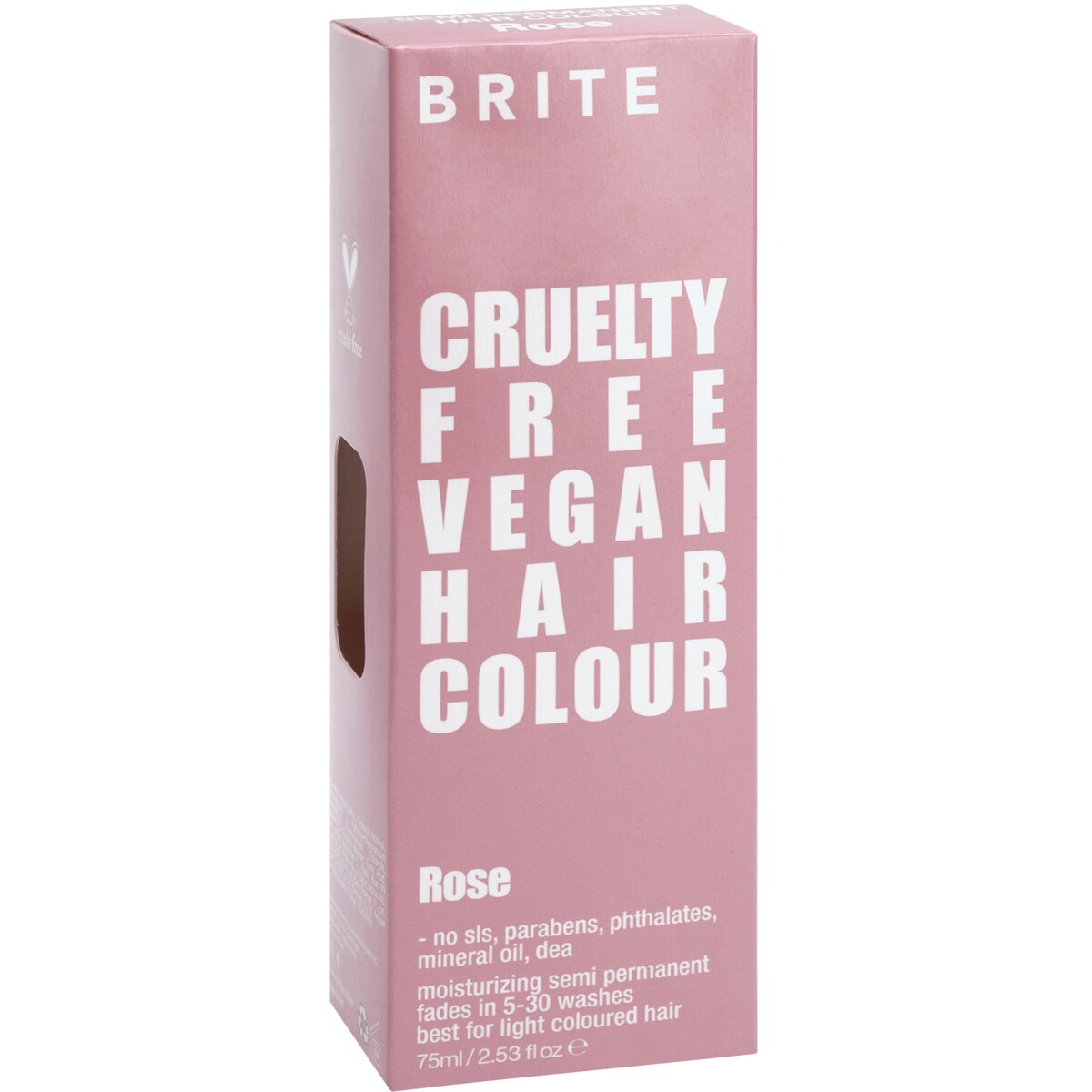 Brite Semi Permanent Rose Hair Colour Each
