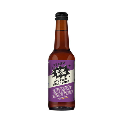Lo Bros Kombucha Raspberry & Blackcurrant - 330mL