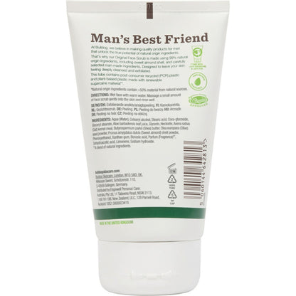 Bull Dog Skincare For Men Original Face Scrub 125ml