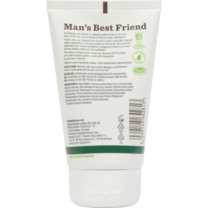Bulldog Skincare Skincare For Men Original Face Scrub 125ml