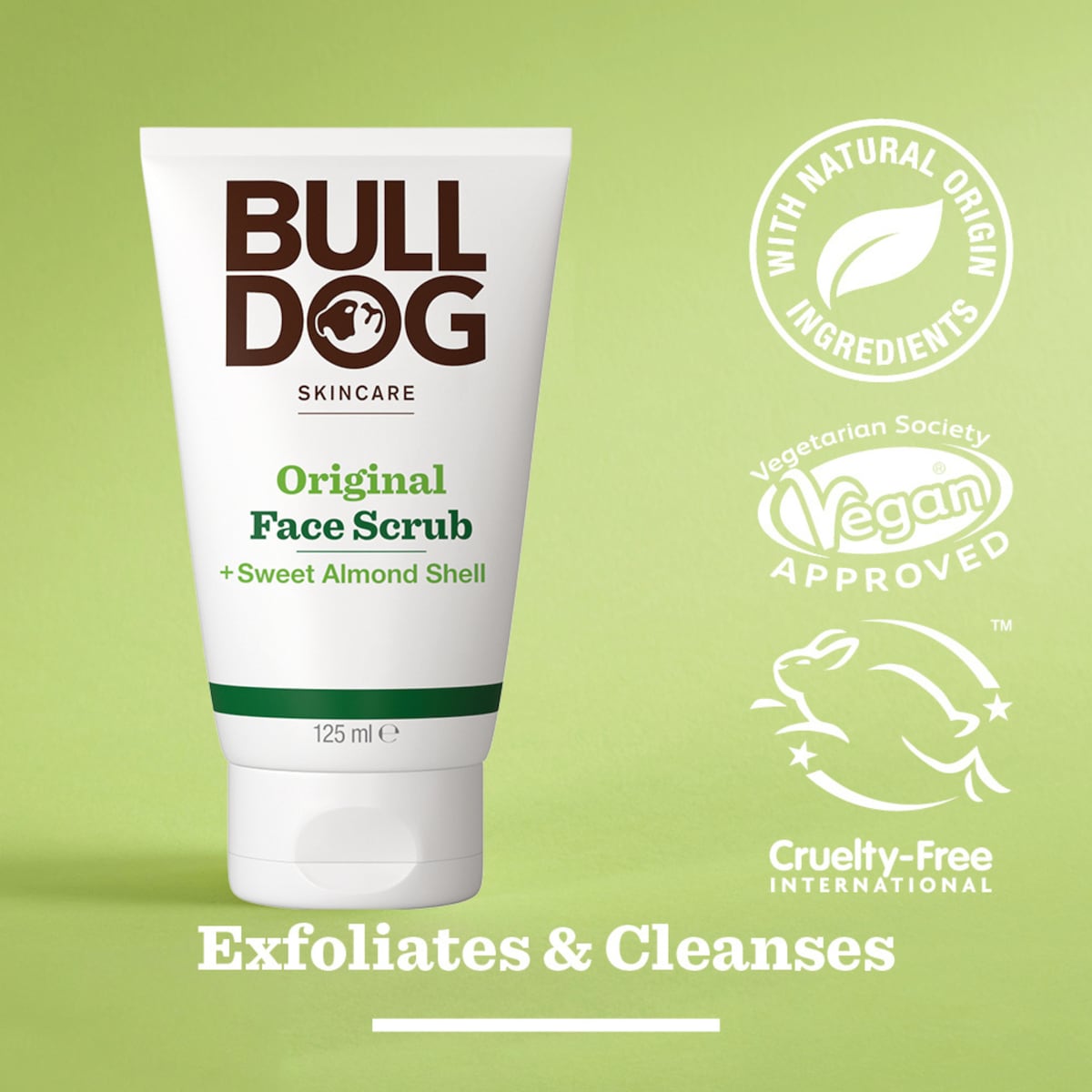 Bulldog Skincare Skincare For Men Original Face Scrub 125ml