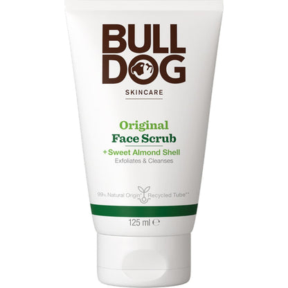 Bulldog Skincare Skincare For Men Original Face Scrub 125ml
