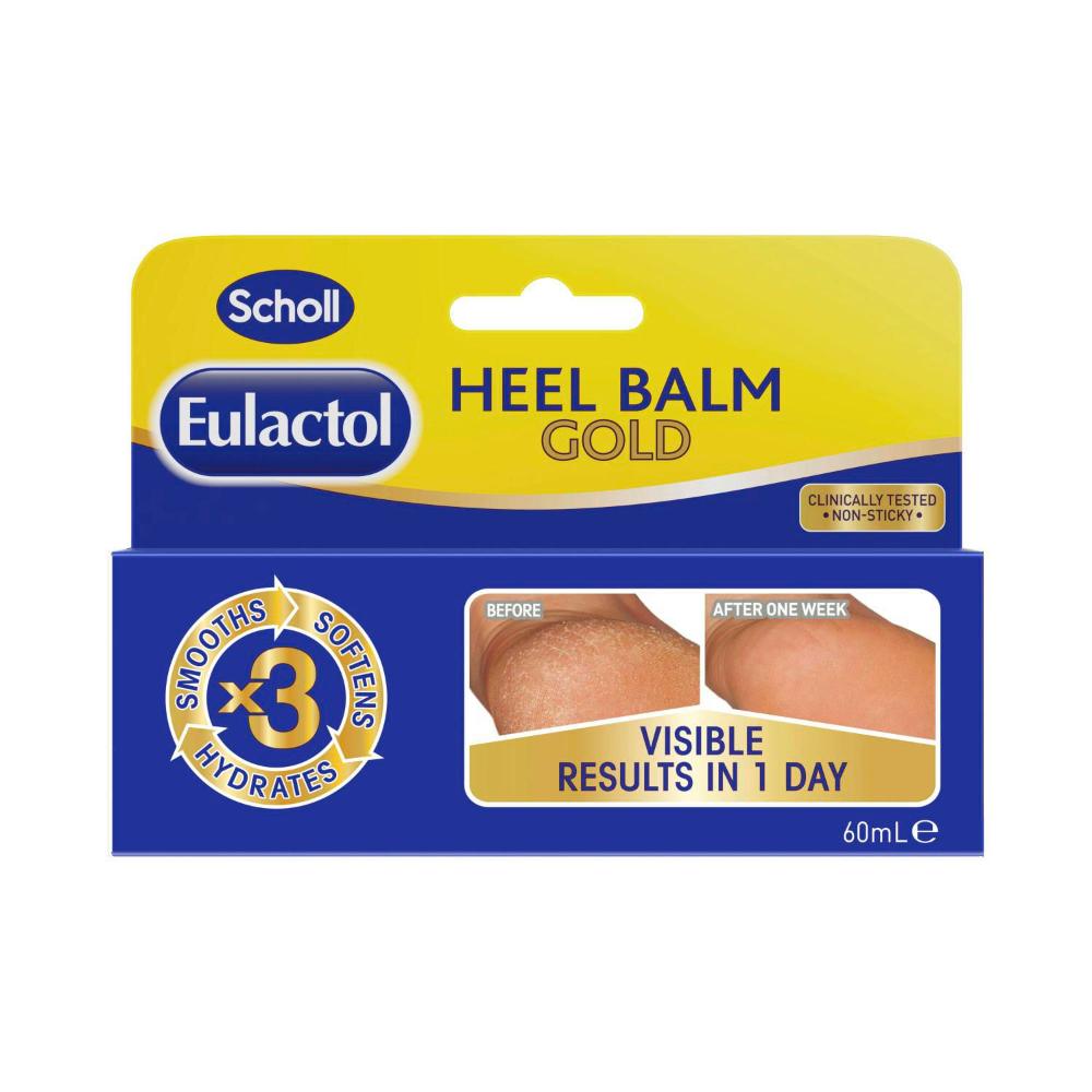Eulactol Gold Heel Balm - 60mL