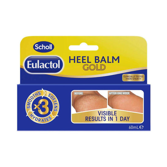 Eulactol Gold Heel Balm - 60mL