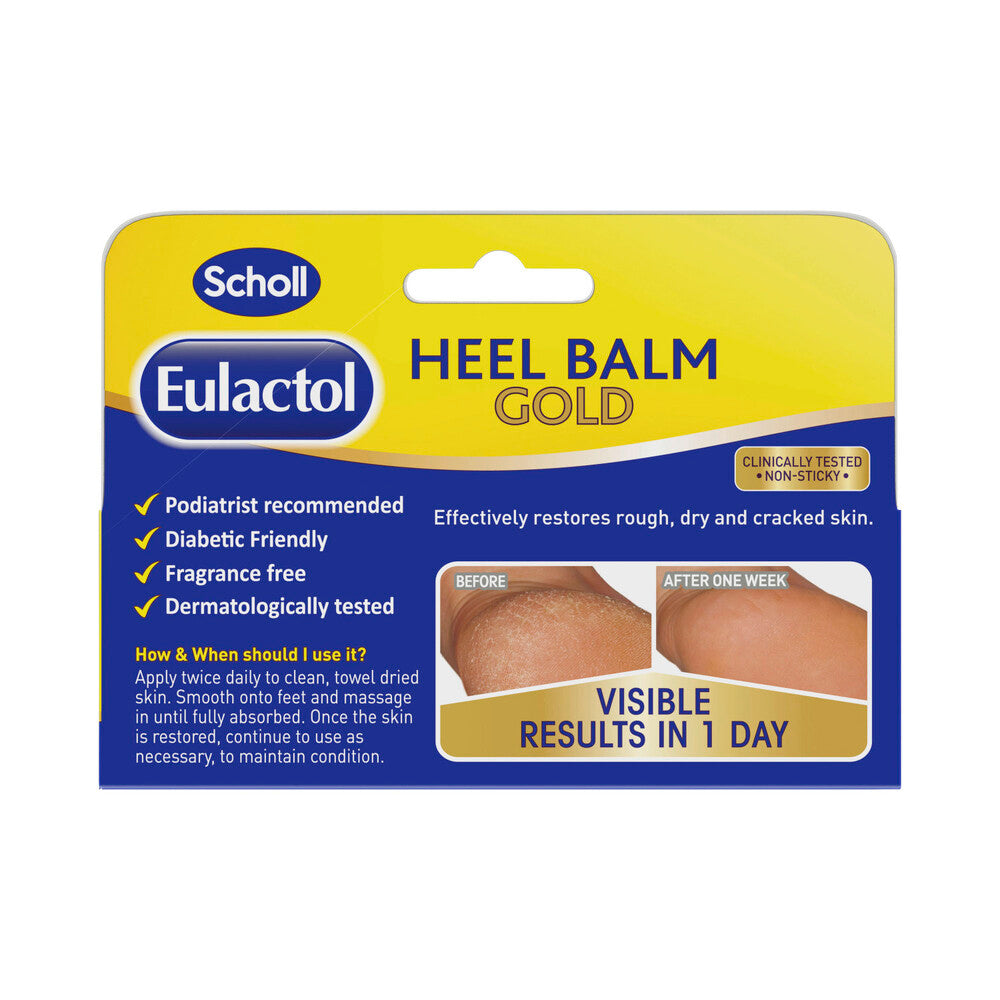 Eulactol Gold Heel Balm - 60mL