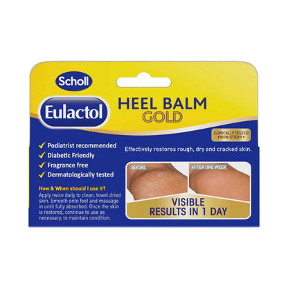 Eulactol Gold Heel Balm - 60mL
