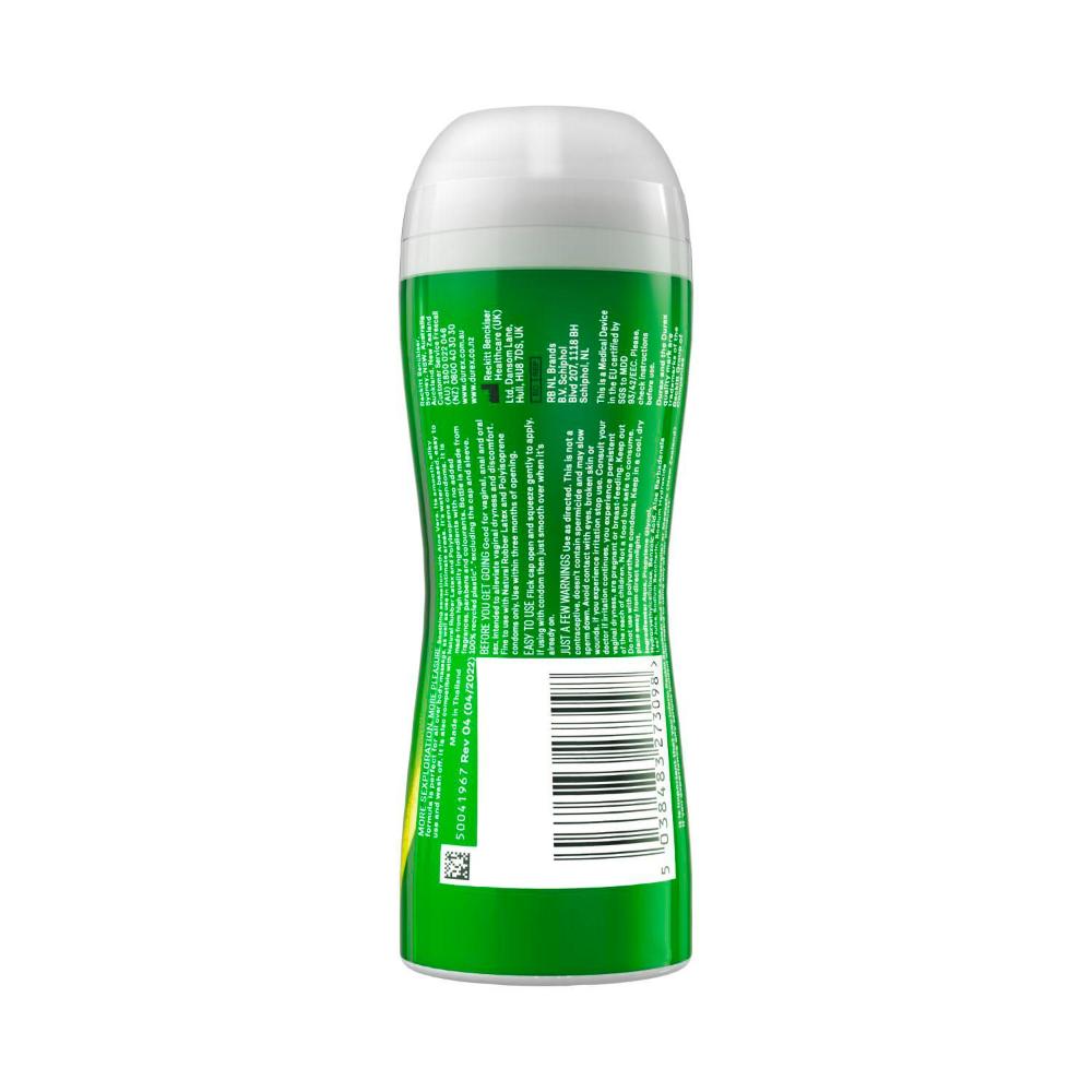 Durex Play & Massage 2 In 1 Lubricant Gel Aloe Vera - 200mL