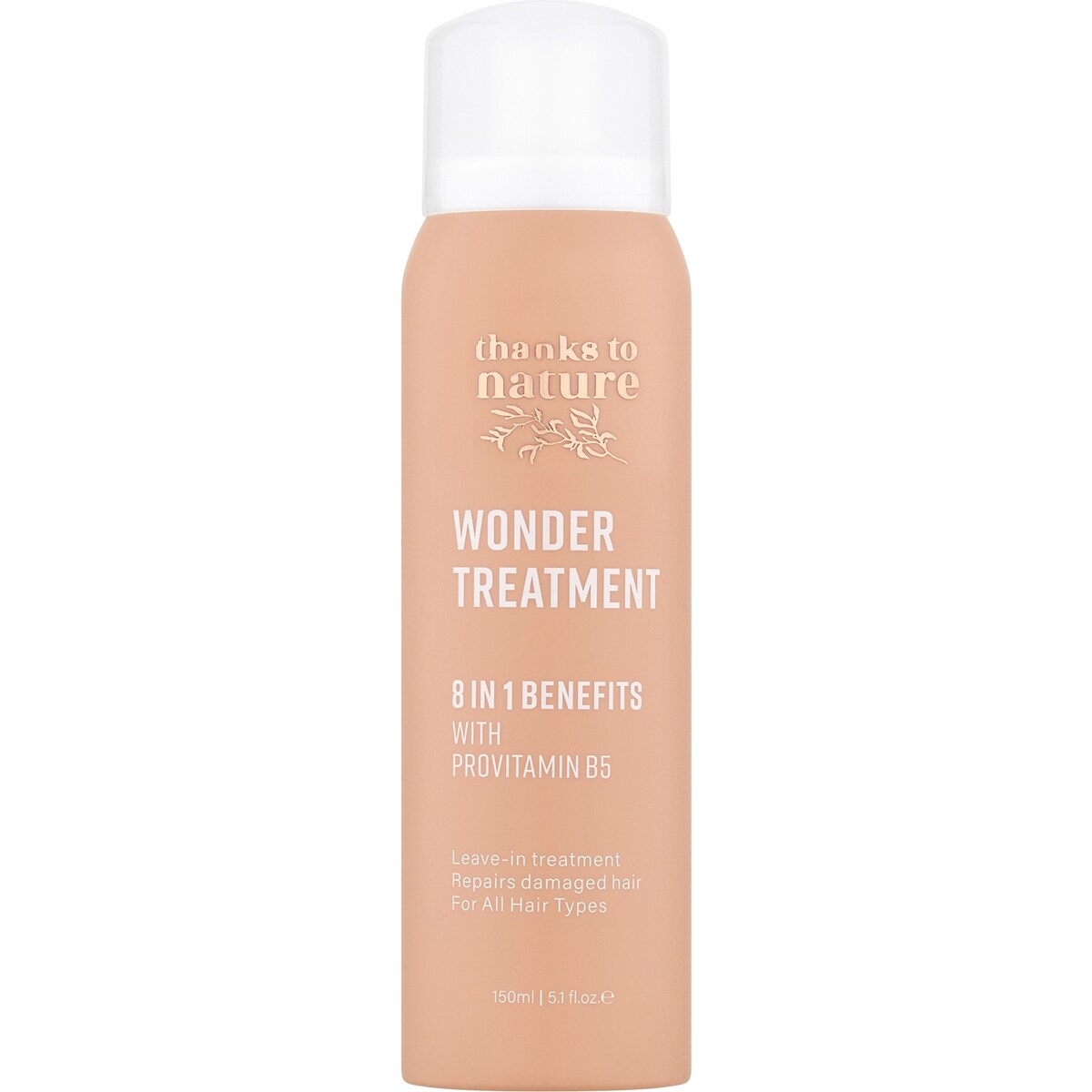 Thanks To Nature 8-In-1 Leave-In Wonder Treatment 150mL