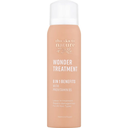 Thanks To Nature 8-In-1 Leave-In Wonder Treatment 150mL