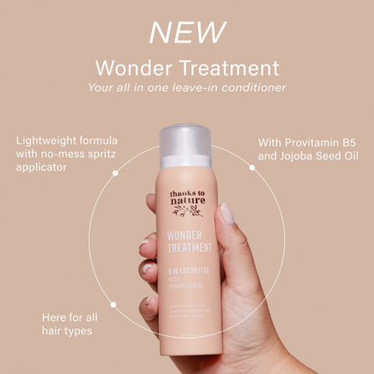 Thanks To Nature 8-In-1 Leave-In Wonder Treatment 150mL