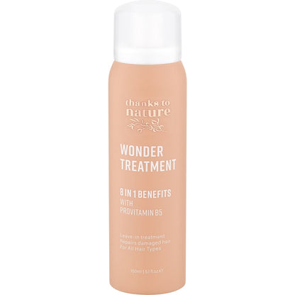 Thanks To Nature 8-In-1 Leave-In Wonder Treatment 150mL