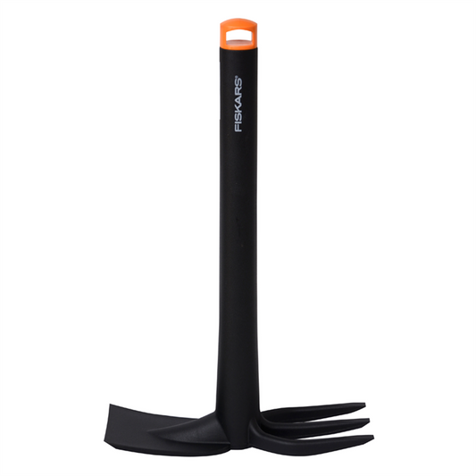 Fiskars Planter Hoe - 199mm x 75mm x 359mm - Nyglass - Lightweight