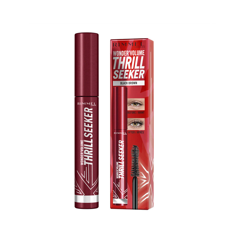 Rimmel Thrill Seeker Volume Mascara Brown - 1 pack