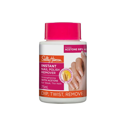 Sally Hansen Nail Polish Remover Strengthing Pot - 75mL