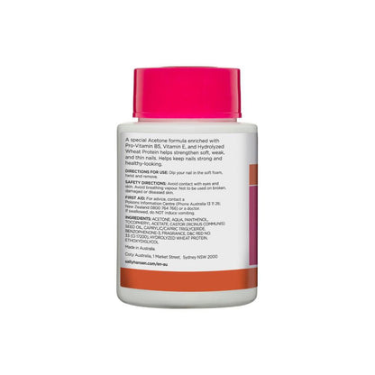 Sally Hansen Nail Polish Remover Strengthing Pot - 75mL