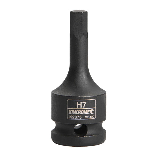 Kincrome 7mm Hex Impact Socket - 1/2" Drive - 60mm
